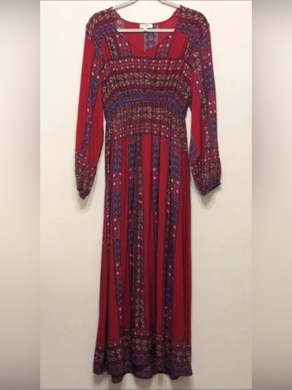 Umgee multi color maxi dress